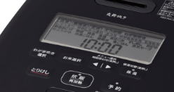 極め炊きNW-WA10の操作パネル