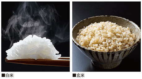 お米の栄養素を引き出す「熟成炊き（白米・玄米）」
