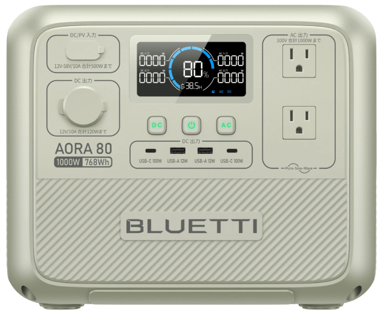 AORA80(新型モデル)