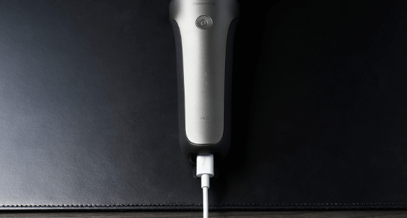 持ち運びに便利なUSB-C充電