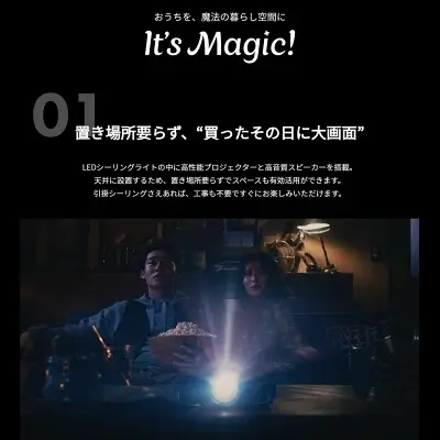 新型アラジンX2ライトの特長