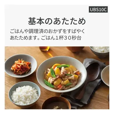 最上位モデルNE-UBS10Cの特長
