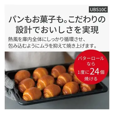 最上位モデルNE-UBS10Cの特長