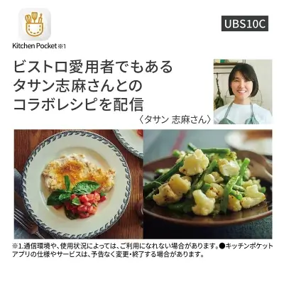 最上位モデルNE-UBS10Cの特長