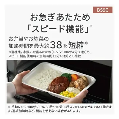 新型NE-BS9Cの特長