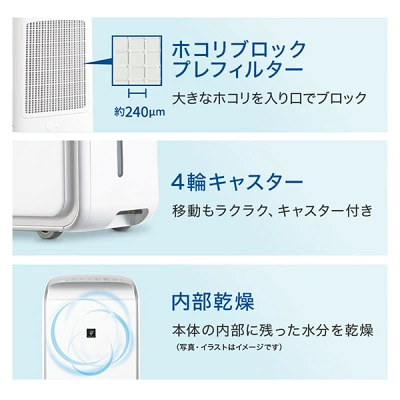 シャープCV-RH140の特長