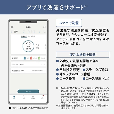 新型NA-FA10K5の特長