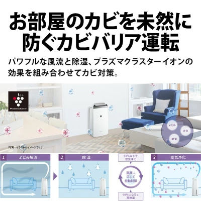 シャープCV-S180の特長