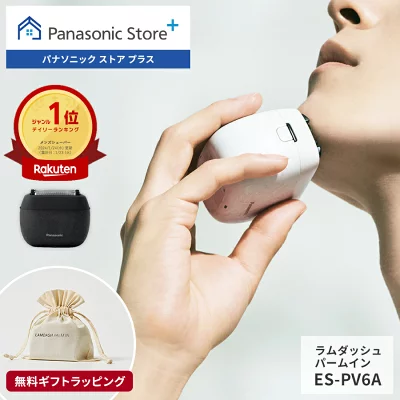 ラムダッシュパームインES-PV6Aの特長