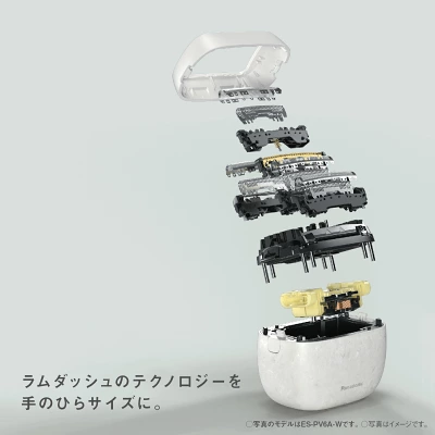 ラムダッシュパームインES-PV6Aの特長