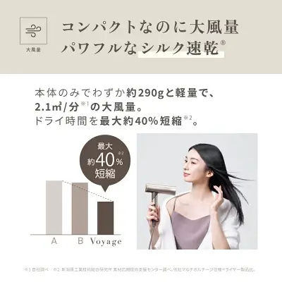 ボヤージュ(Voyage)の特長