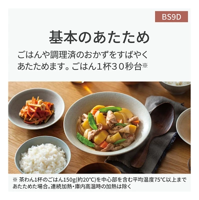 新型NE-BS9Dの特長
