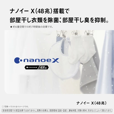 パナソニックF-YHX200Bの特長