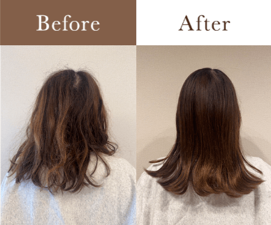 87saku（ハナサク）ヘアドライヤーは髪がパサつかず、指通りが滑らかになる